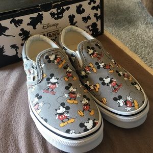 RARE Mickey Mouse Vans