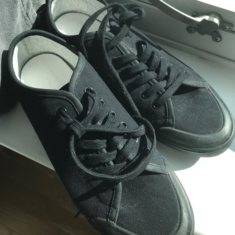 RAG & BONE canvas sneakers