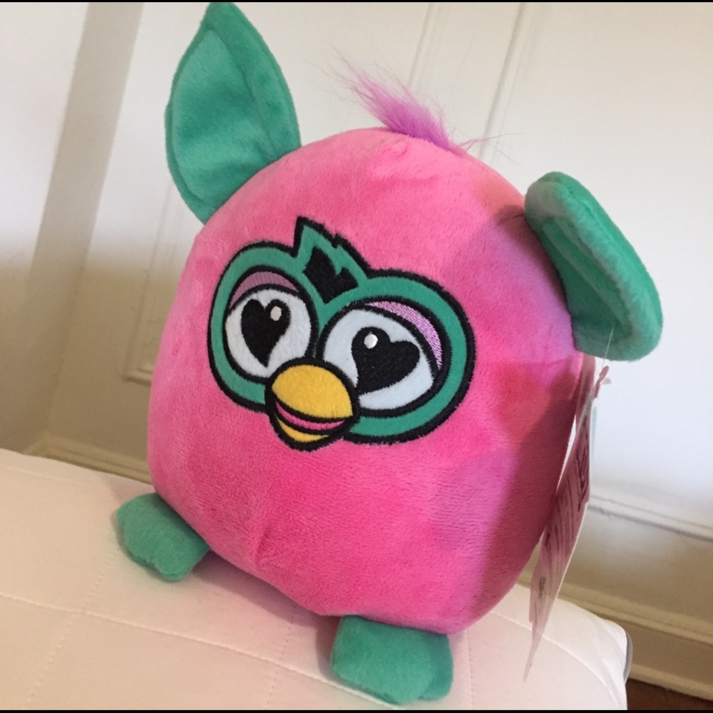Furby Stuffed Doll