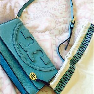 Tory Burch crossbody bag.