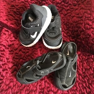 Toddler Nike tennis/sandals