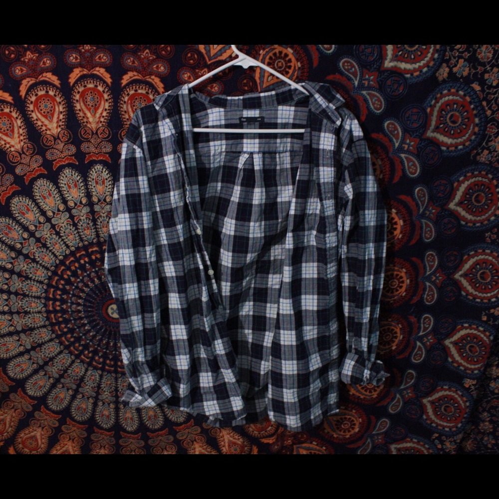 oversized flannel