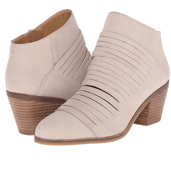 Lucky Brand Shoes - NEW w/box Lucky Brand genuine Suede leather bootie