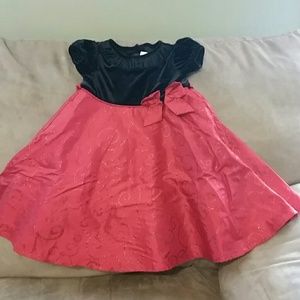 Toddler dress, perfect for holidays or wedding!