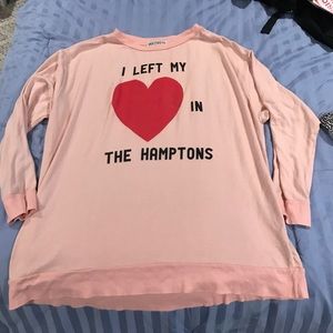Wildfox Hamptons Oversized Sweater