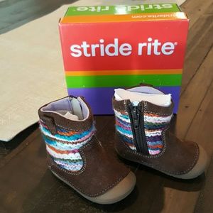 Girls Stride Rite Boots
