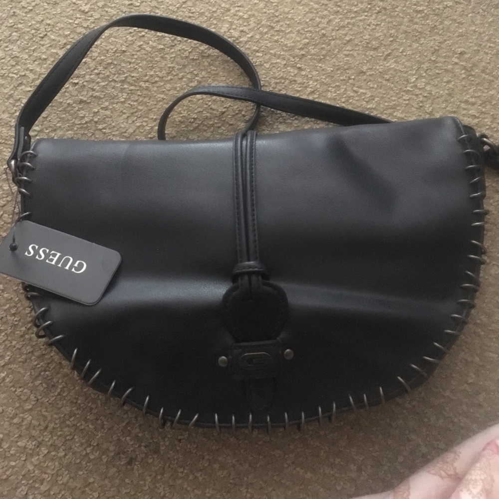 Guess Black shoulder bag! BRAND NEW WITH TAGS