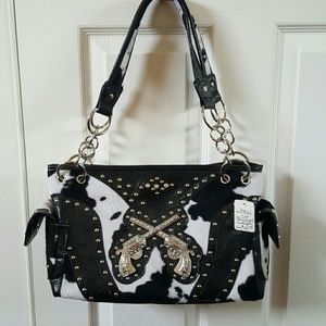 Concealed Weapon Western Purse/Wallet Set