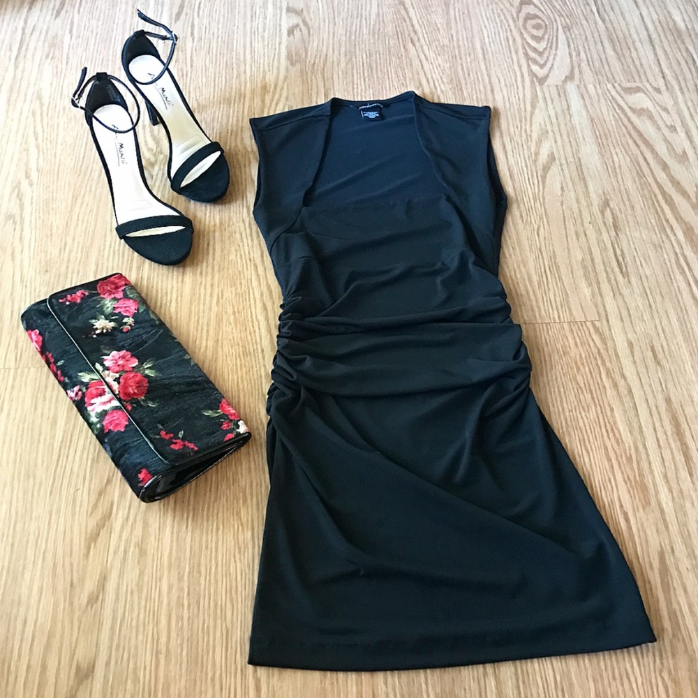 Black Mini Dress