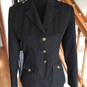 TWIGGY LONDON Satin Lined Black Blazer/Jacket *XS*