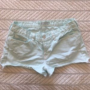 J Brand Denim Cut-off Shorts