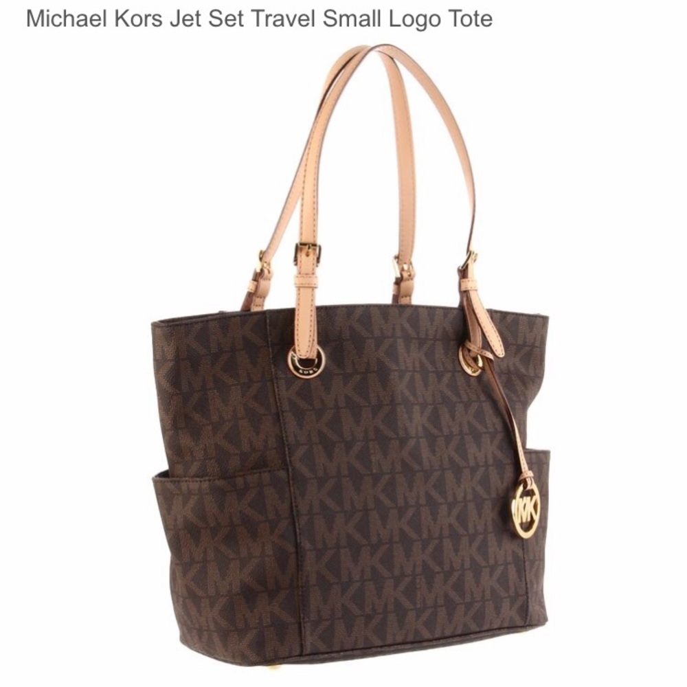 Michael Kors Jet Set Logo Tote