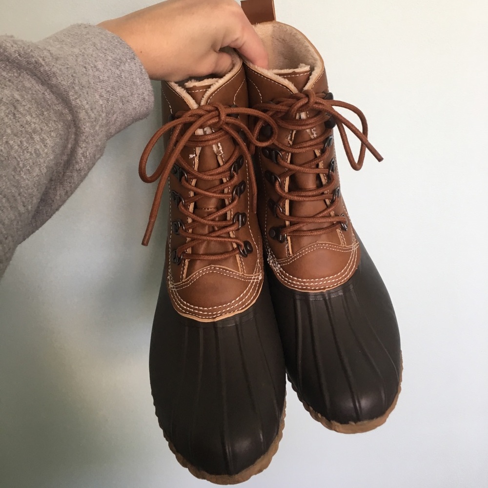 Bean Boots - Esprit Brand