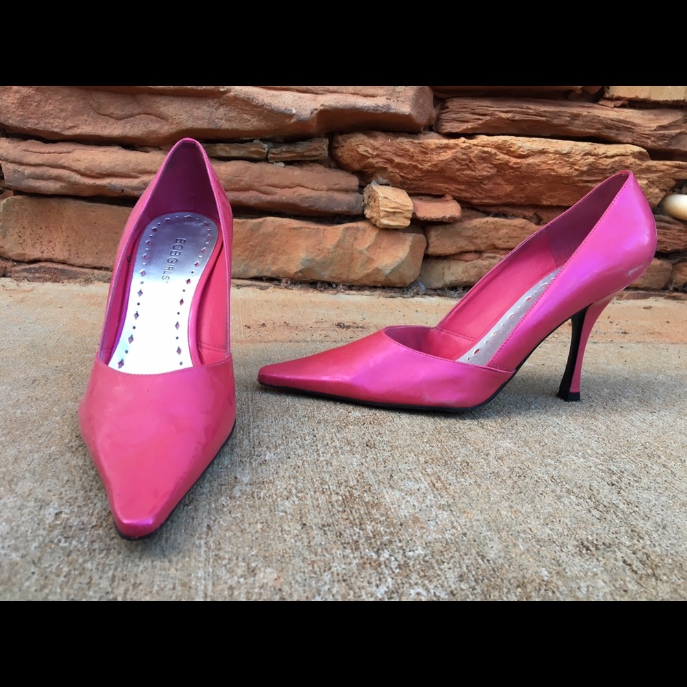 BCBGirls Hot Pink Heels