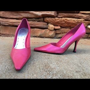 BCBGirls Hot Pink Heels