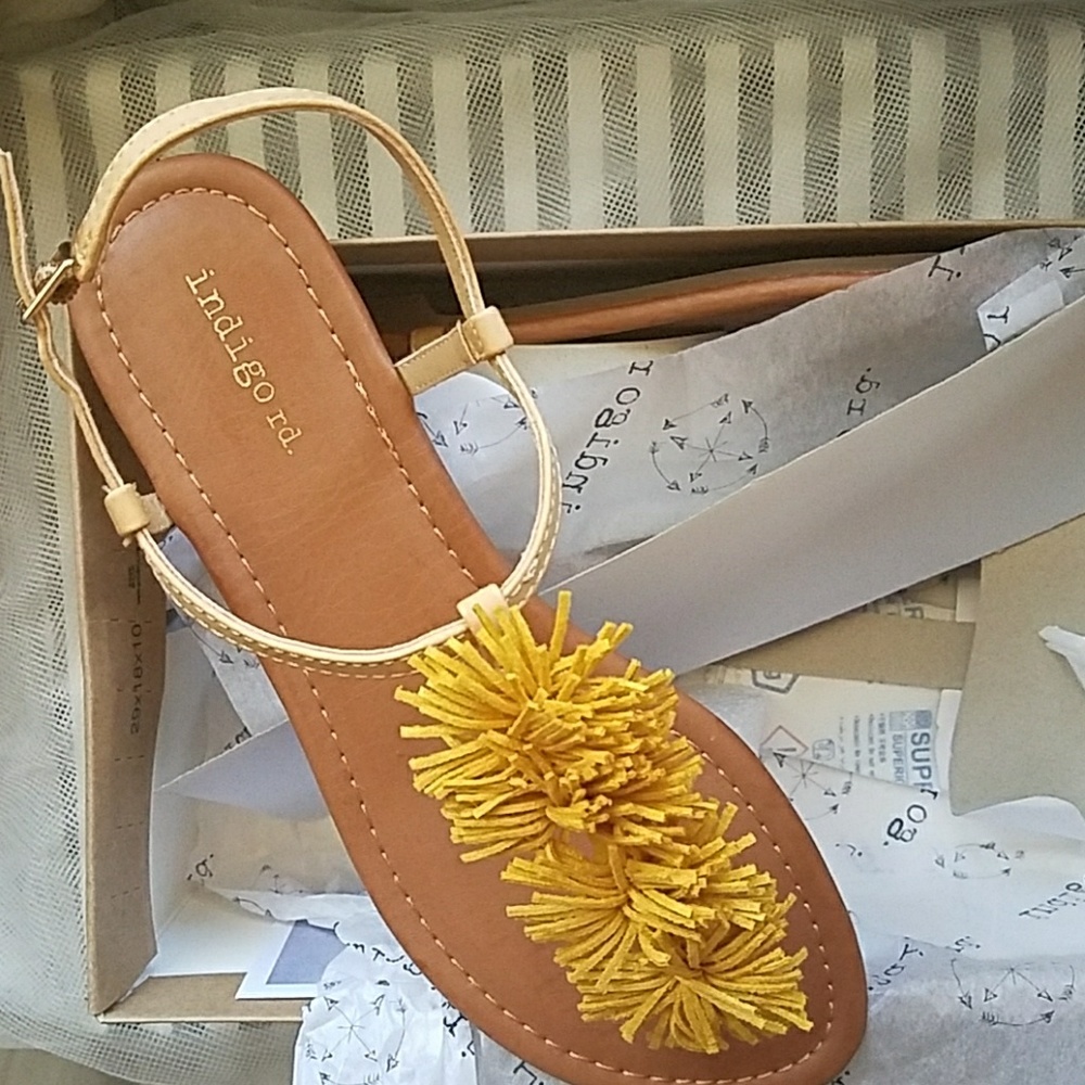 Indigo Rd. Sandals