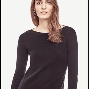 Ann Taylor Wool and Cashmere Sweater NWT