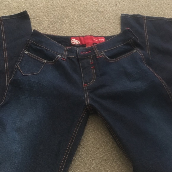 Brand New Echo Red jeans size 7 - Picture 1 of 4