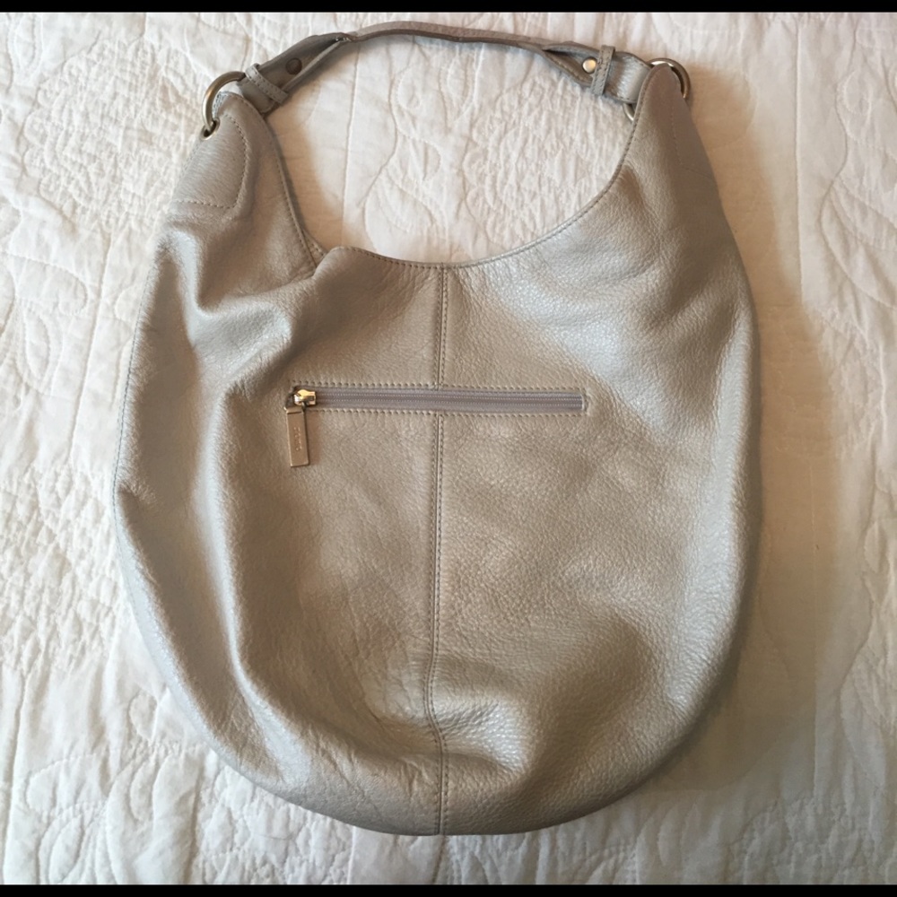 Hobo International Grey/Silver purse