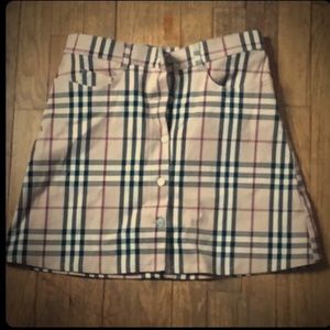 TAKE 20% OFF TODAY ONLY ❤️ Burberry mini skirt