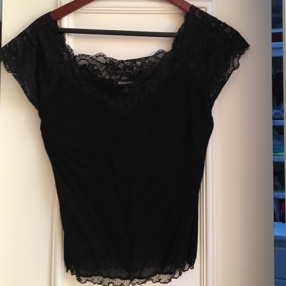 Lacy top