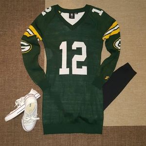 Green Bay Packers sweater dress