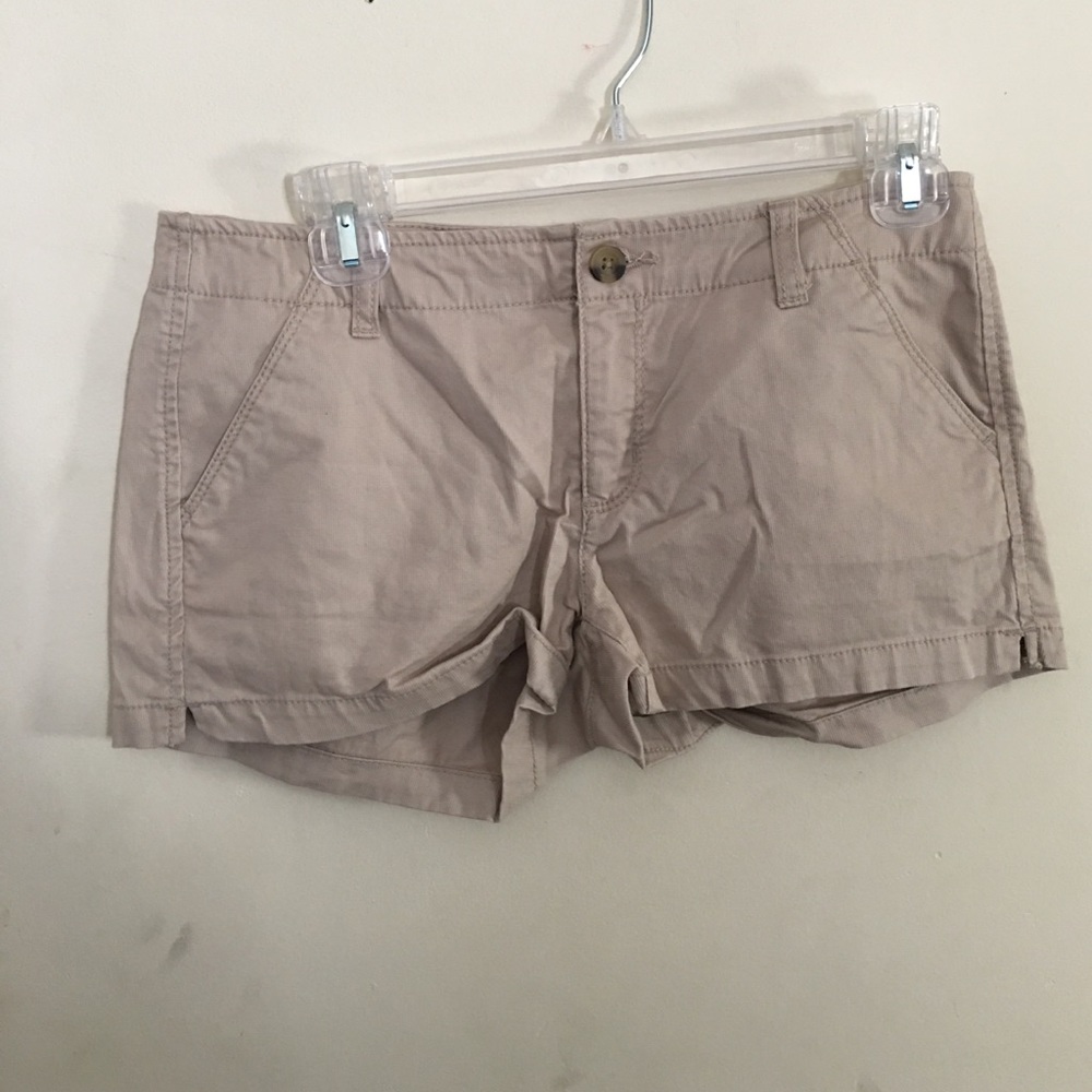 Tan shorts