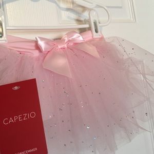 Capezio Tutu Skirt-light pink with sparkles