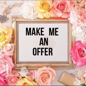 🌸 I consider ALL reasonable offers. 🌸