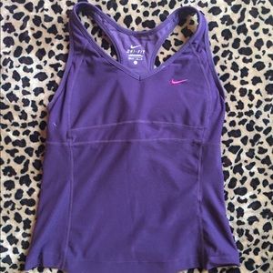 Nike Dri-Fit workout tank size medium