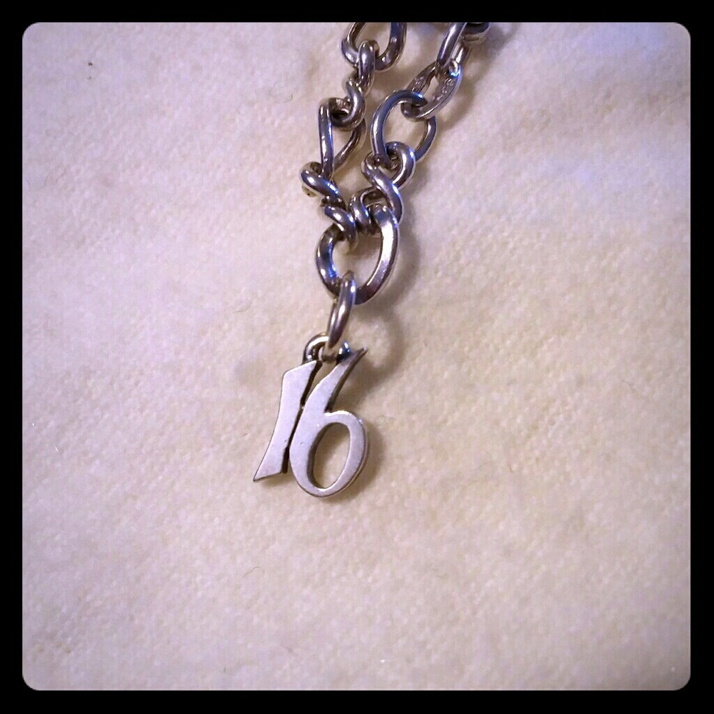 James Avery "16" Charm