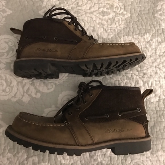 eddie bauer chukka boots