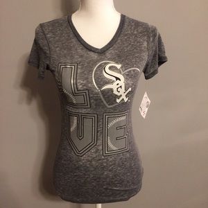 Chicago White Sox Burnout Tee