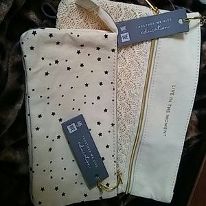 BNWT Pencil/makeup cases