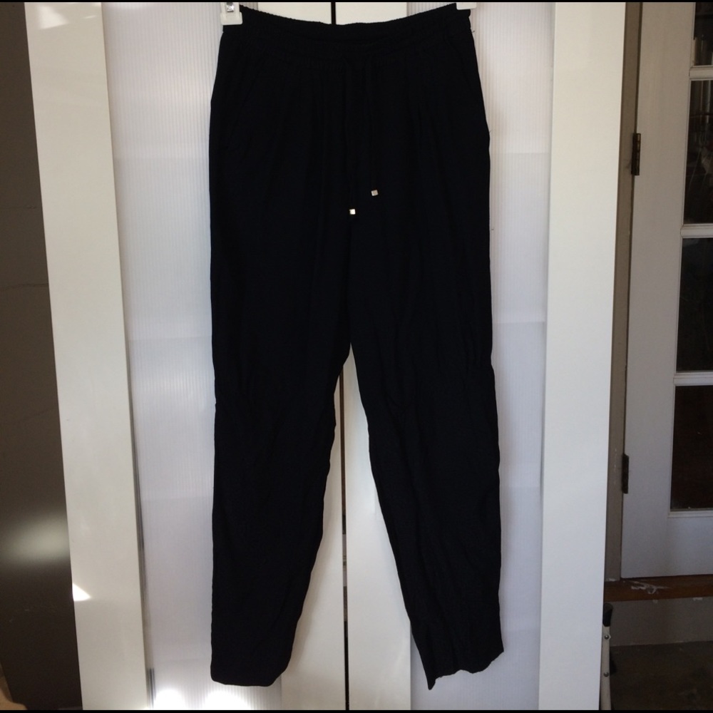 Zara drawstring trousers