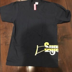 Automatic Tee Navy Blue Supreme