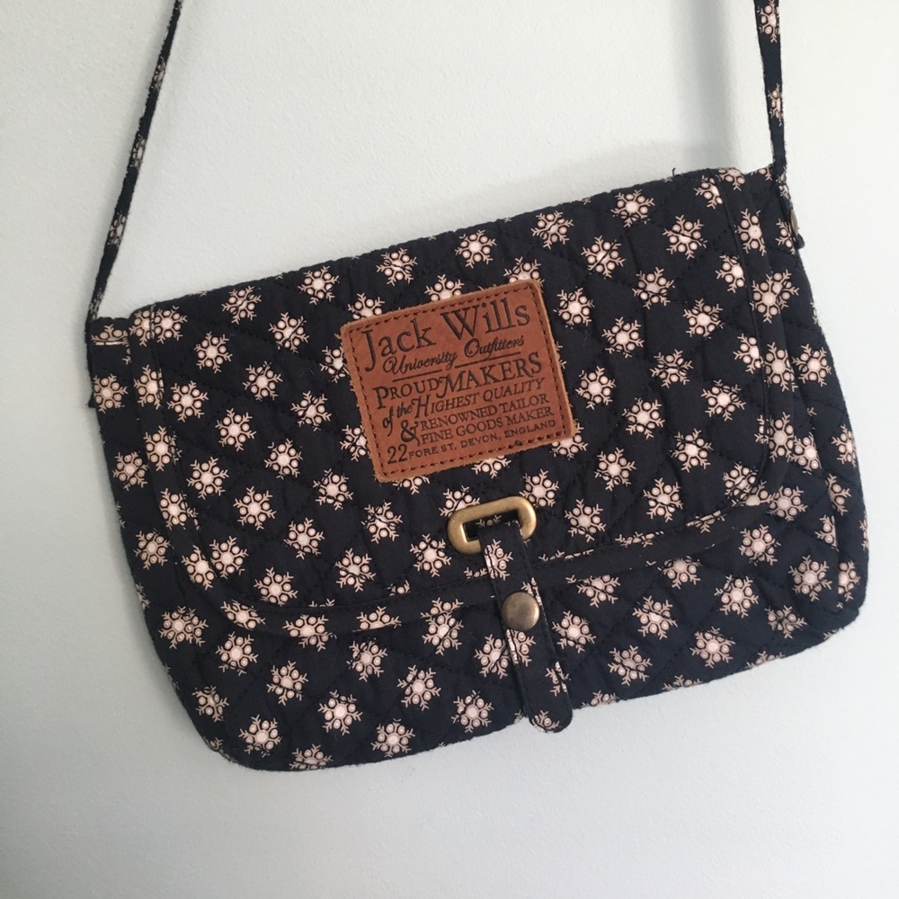 Jack Wills Over-the-Shoulder Purse