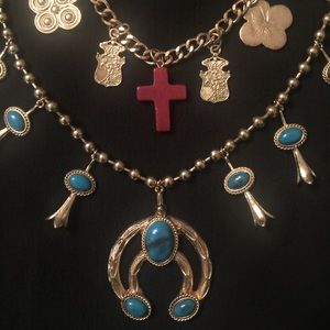 TOPSHOP Double Strand Necklace