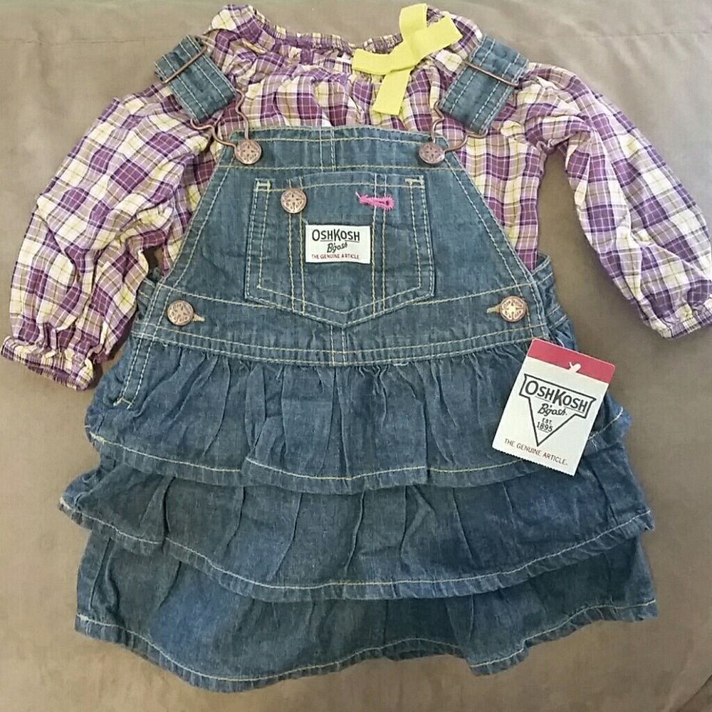 NWT! Adorable toddler outfit!!