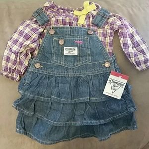 NWT! Adorable toddler outfit!!