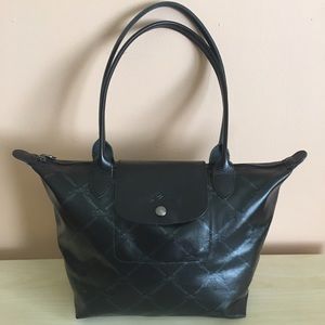 Longchamp Small Canvas Tote