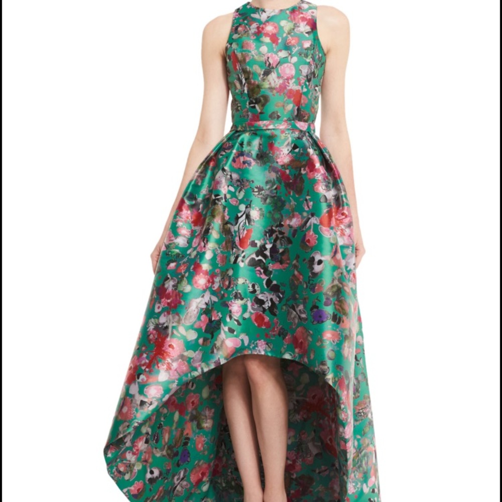 Monique Lhuillier High low Gown