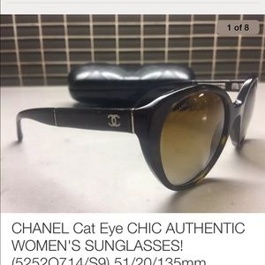 Chanel glasses
