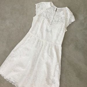 Dolce Vita White Lace dress