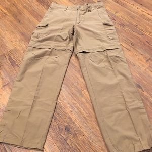 nike zip off cargo jogger