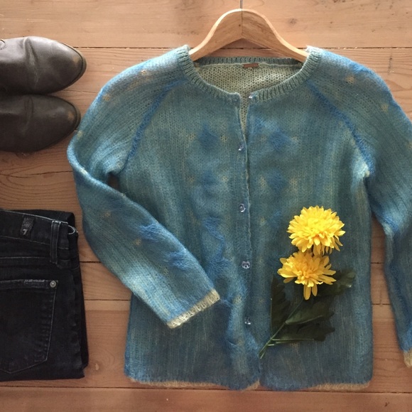 Free People Sweaters - 🎉Free People Light Mohair Cardigan🎉