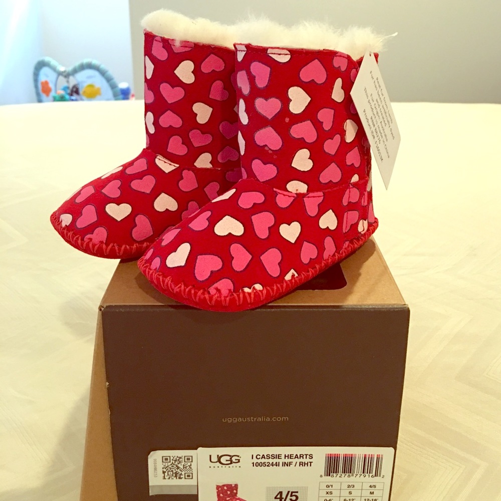 Ugg baby booties