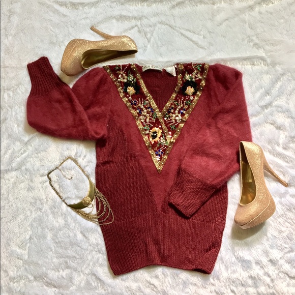 marsha de arriaga Sweaters - Vintage angora sweater