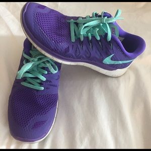 Nike Free - purple