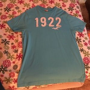 Light blue Hollister t-shirt